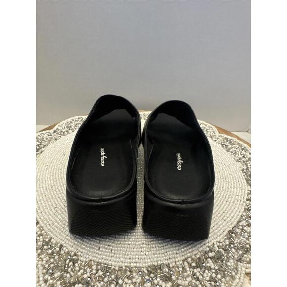 Women’s Easy Spirit Alonso Black Leather Slip On Shoes Size 8 M - Picture 4 of 8